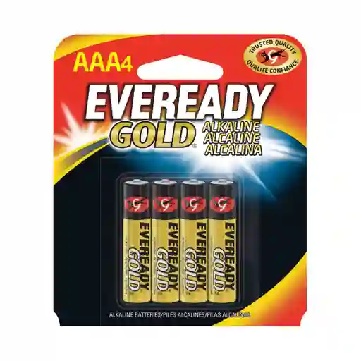 Eveready Pila Alcalina Gold AAA