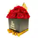 Bouquet Premium En Caja Deluxe