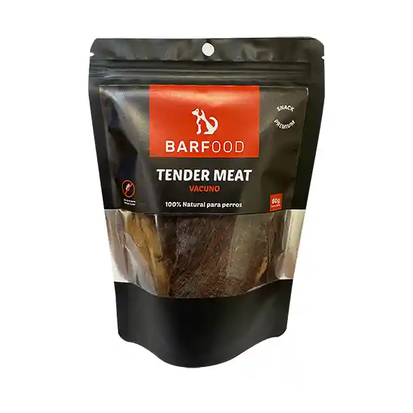 Barfood Snack Tender Meat Vacuno