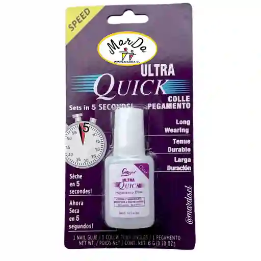 Pegamento De Uñas En 5 Segundos Loveyes