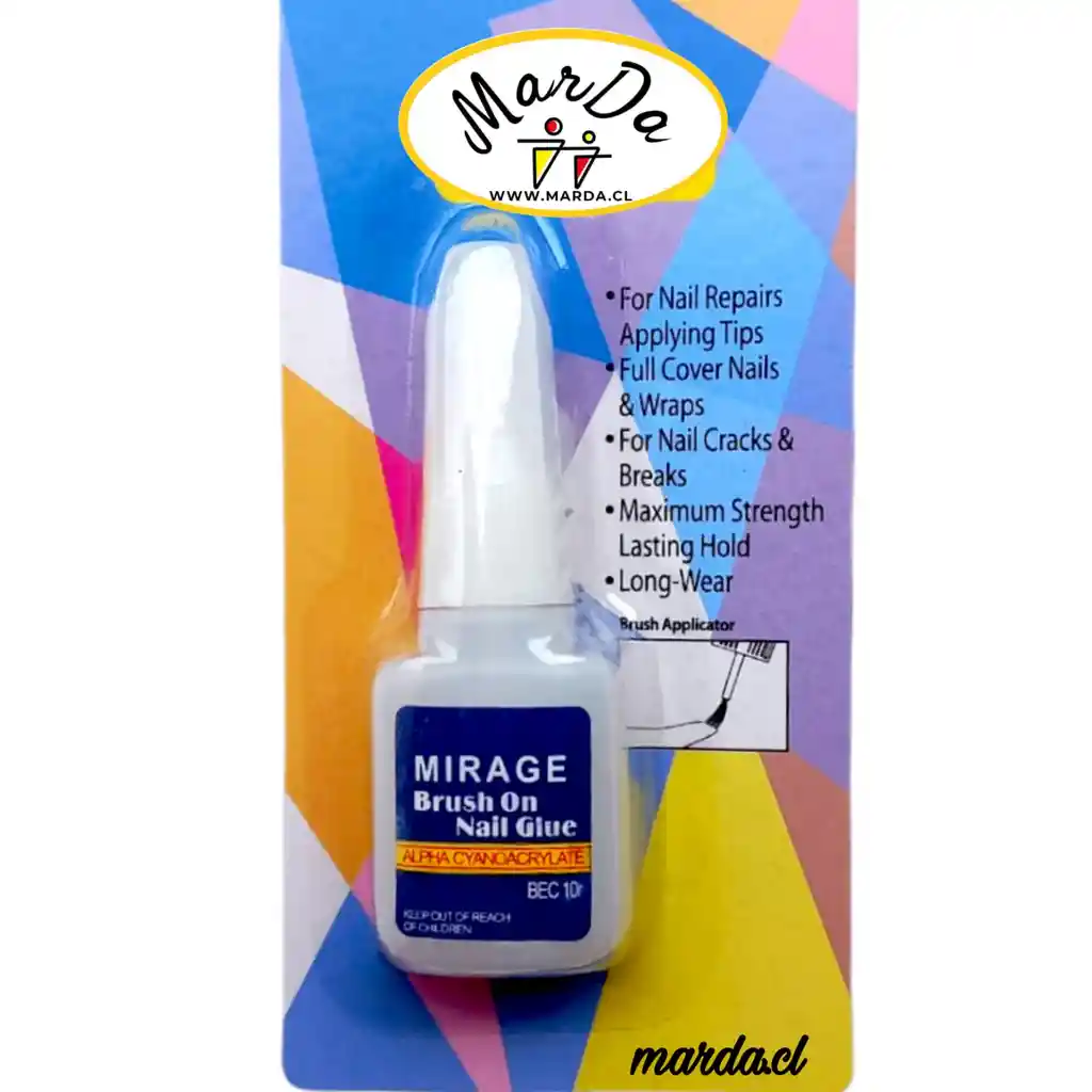 Pegamento De Uñas Mirage