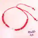 Pulsera Roja Infinito