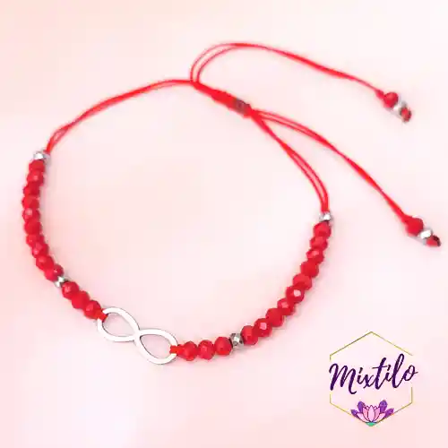 Pulsera Roja Infinito