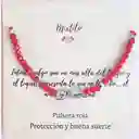 Pulsera Roja Infinito