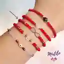 Pulsera Roja Infinito