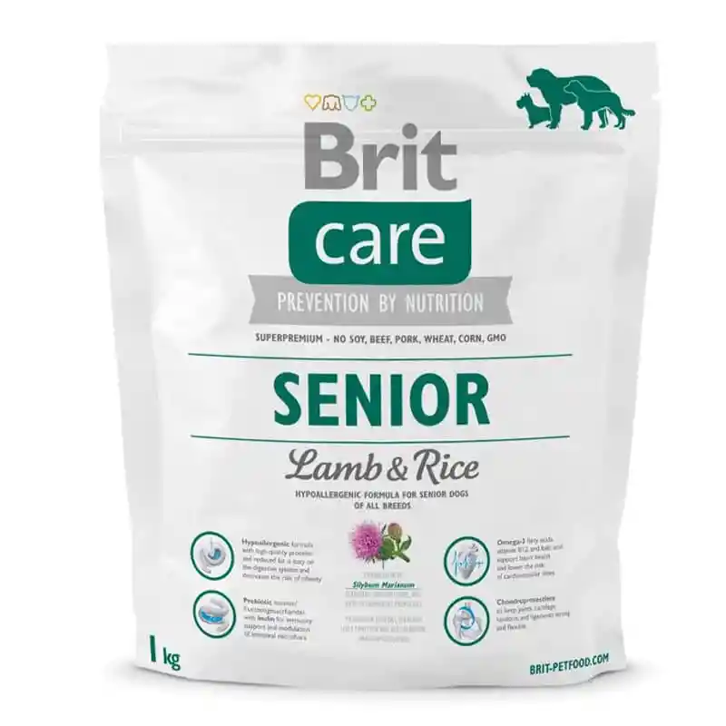 Brit Care · Senior Lamb & Rice