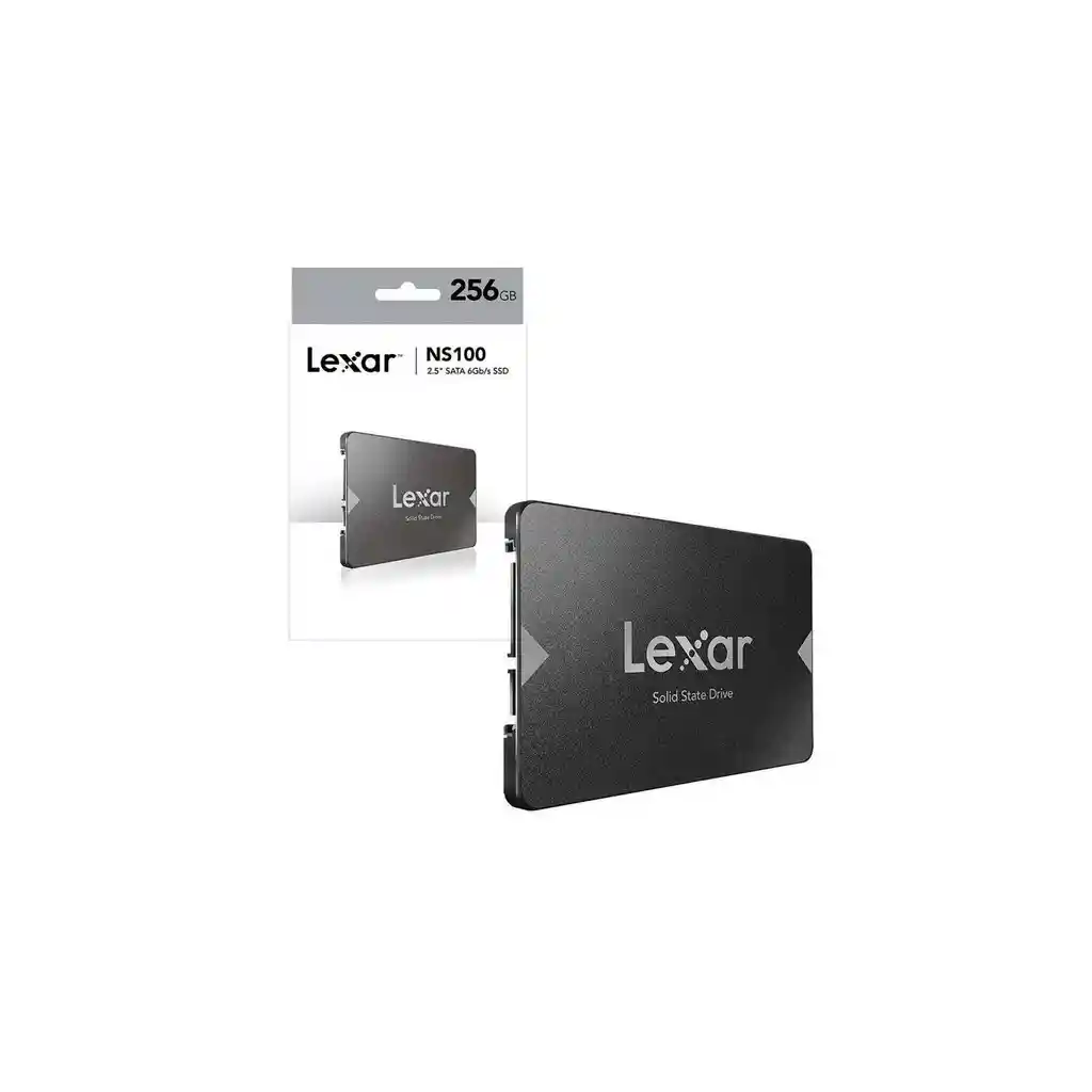 Unidad De Estado Solido 256 Gb Lexar Ns100 Disco Duro