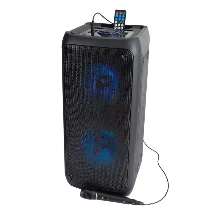 Parlante Karaoke 850k Doble 8 Monster