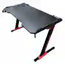 Escritorio Gamer Rgb 120x60x71cms. Negro/rojo Dinon 11732