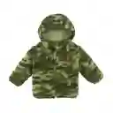 Chaqueta Extra Suave De Polar Camuflaje Niño 0-3m