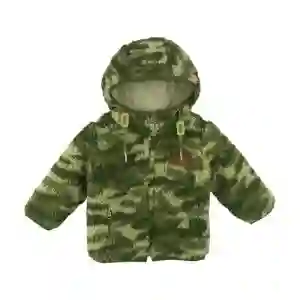 Chaqueta Extra Suave De Polar Camuflaje Niño 0-3m