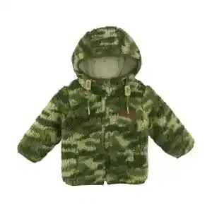 Chaqueta Extra Suave De Polar Camuflaje Niño 6-9m