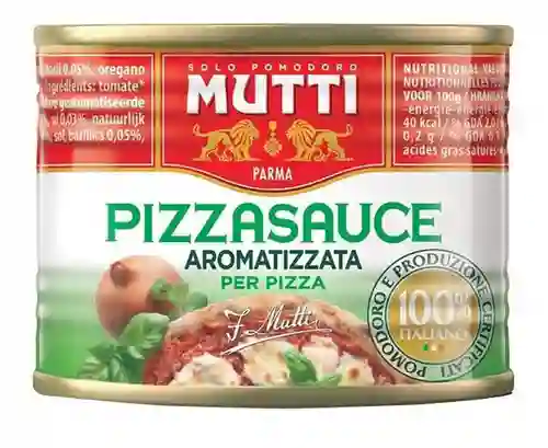 Salsa De Tomate Para Pizza 210gr
