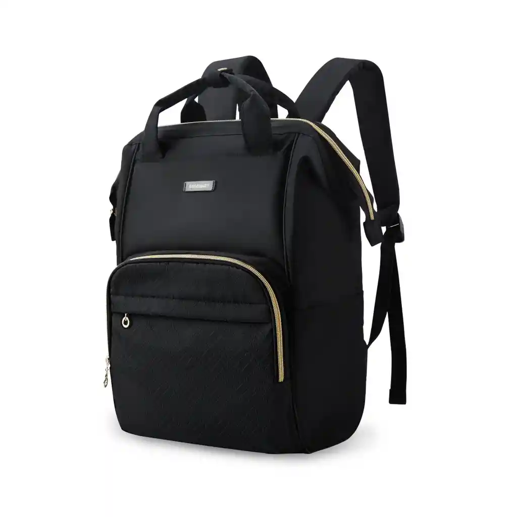 Bagsmart Mochila De Viaje Notebook 15.6" - Negro