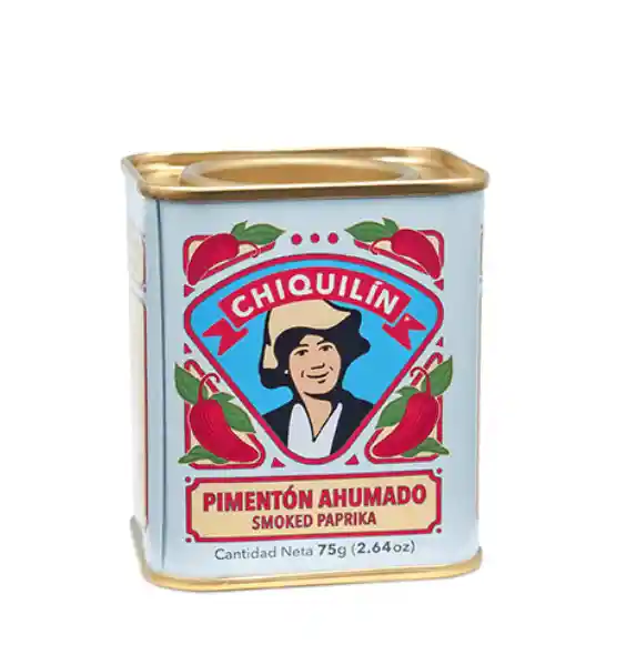 Pimenton Ahumado 75gr