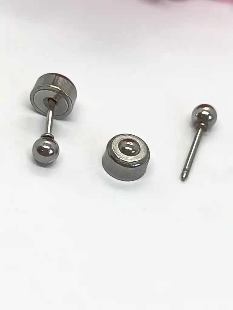 Aros Abridores De Bebe Forma De Bolita 3mm