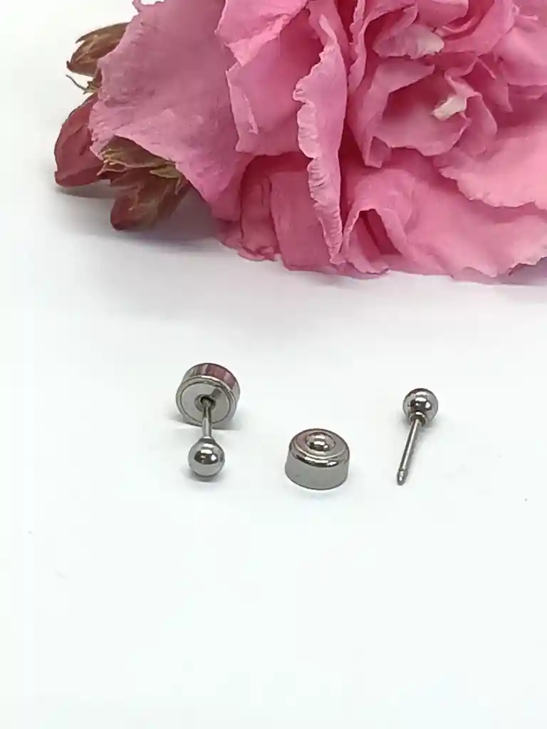 Aros Abridores De Bebe Forma De Bolita 3mm