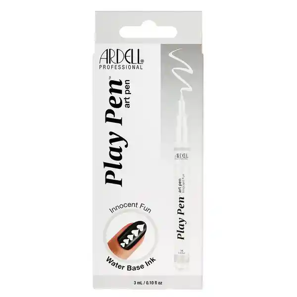  ARDELL Nails Plumon De Unas Blanco 