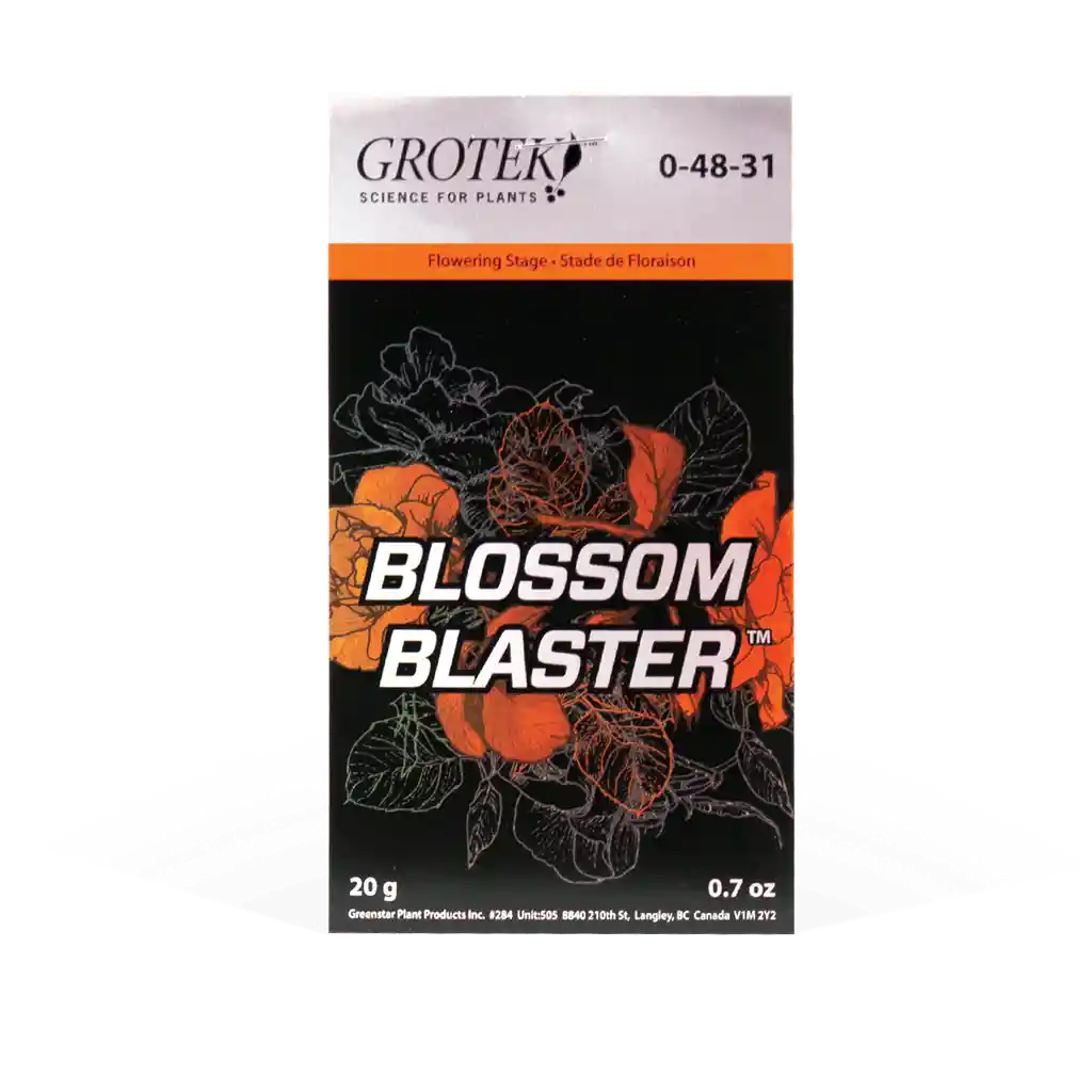 Blossom Blaster Pro 20 G Grotek