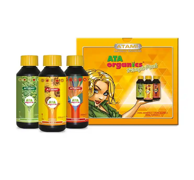 Triangle Pack Ata Organics