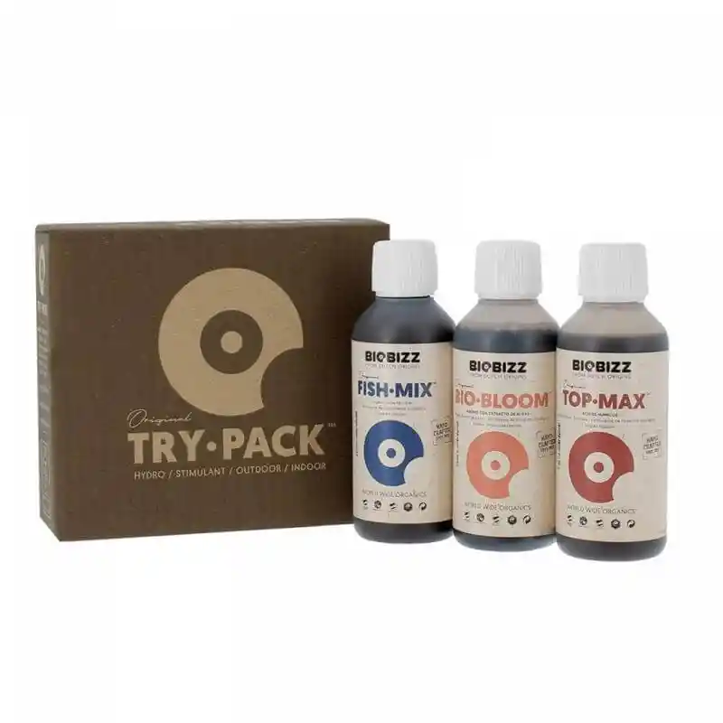 Try Pack Outdoor Bio Bizz