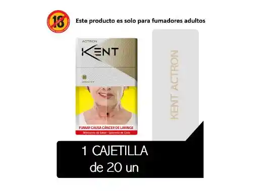 Kent Actron Caja X 20 Und