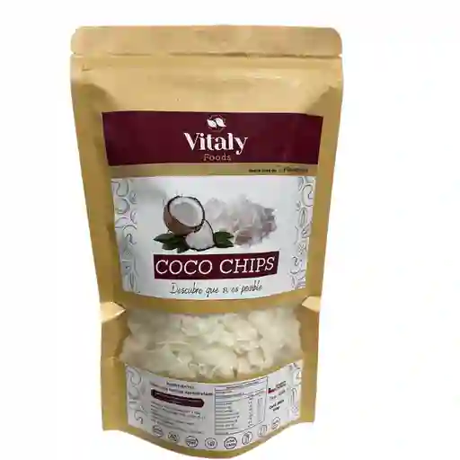 Coco Chips 150 Gr Vitaly Foods