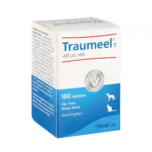 Traumeel Modulador De Inflamación Y Dolor 100