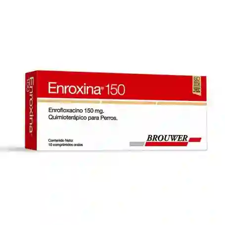 Enroxina 150 X 10 Comp