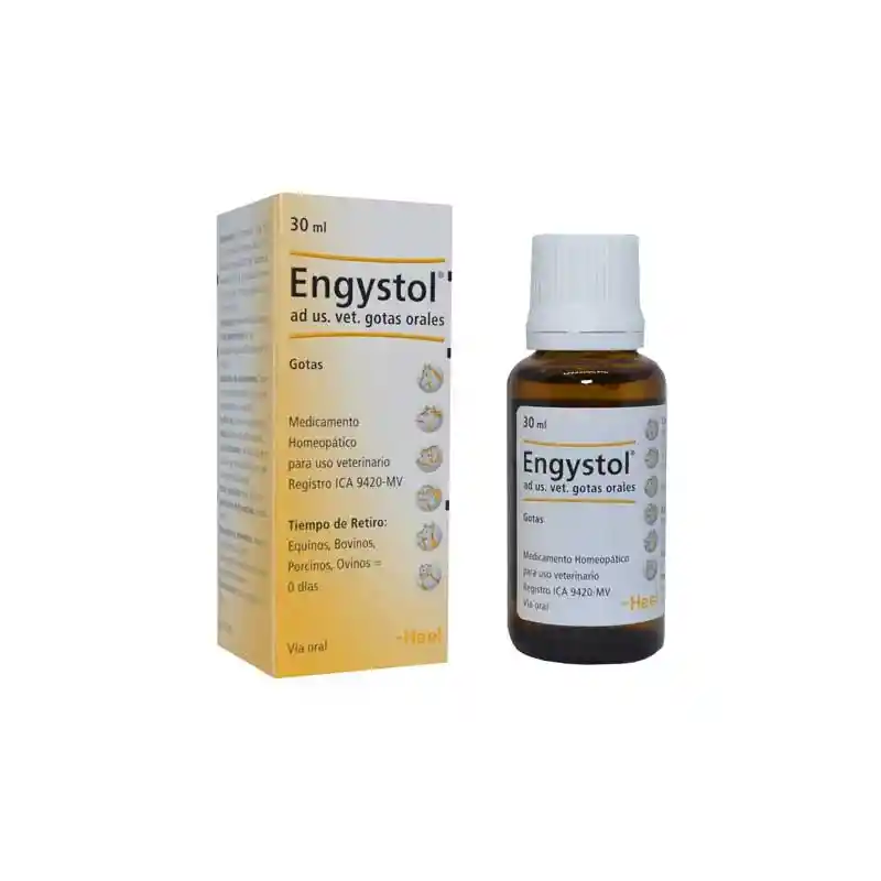 Engystol Gotas Perros Y Gatos 100 Ml