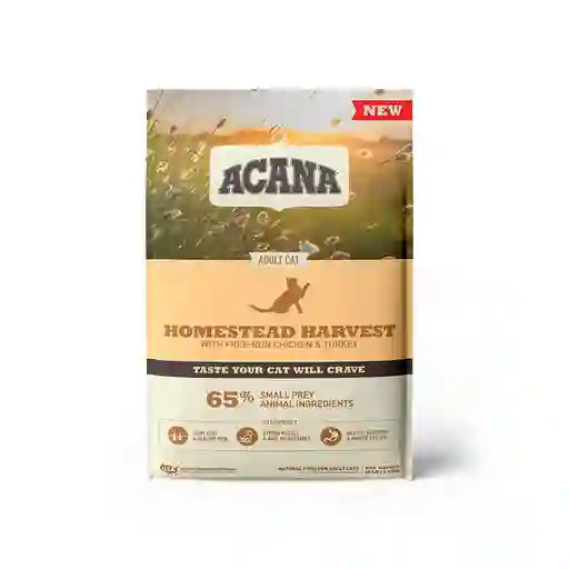 Acana Homestead Harvest Adulto Gato 1.8kg