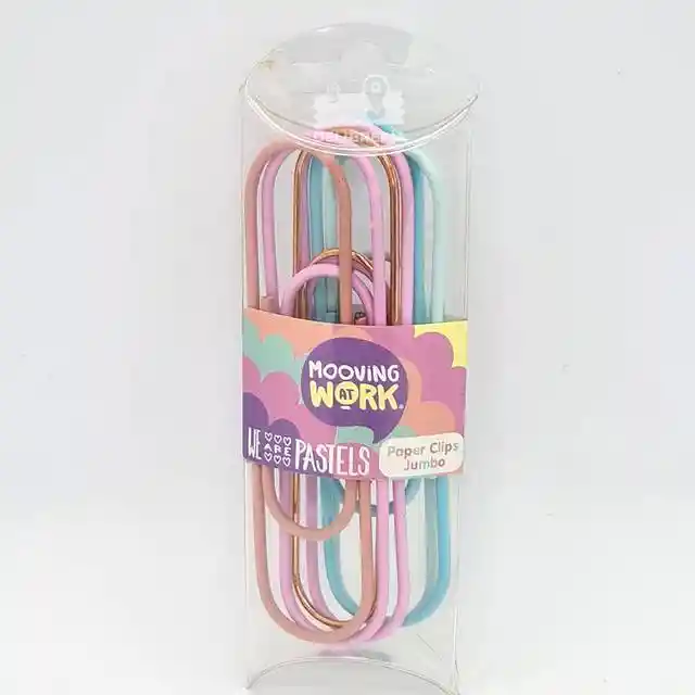 Pastel Jumbo Paper Clip