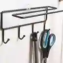 Soporte Multiuso Para Cocina Con Adhesivo