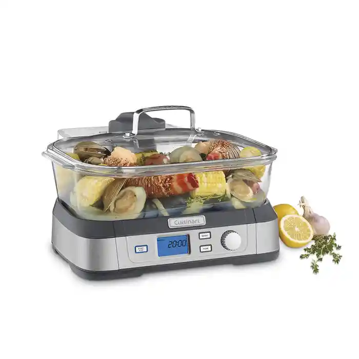 Vaporera Cuisinart Digital Cookfresh - Stm-1000cl