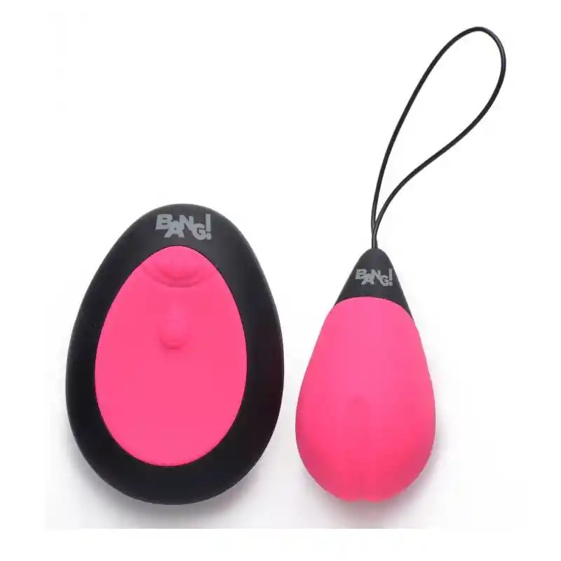 Huevo Vibrador A Distancia Bang! Egg Usb 20 Funciones De Vibración