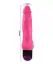 Vibrador Multivelocidad Pink 24 Cms - Color Rosa