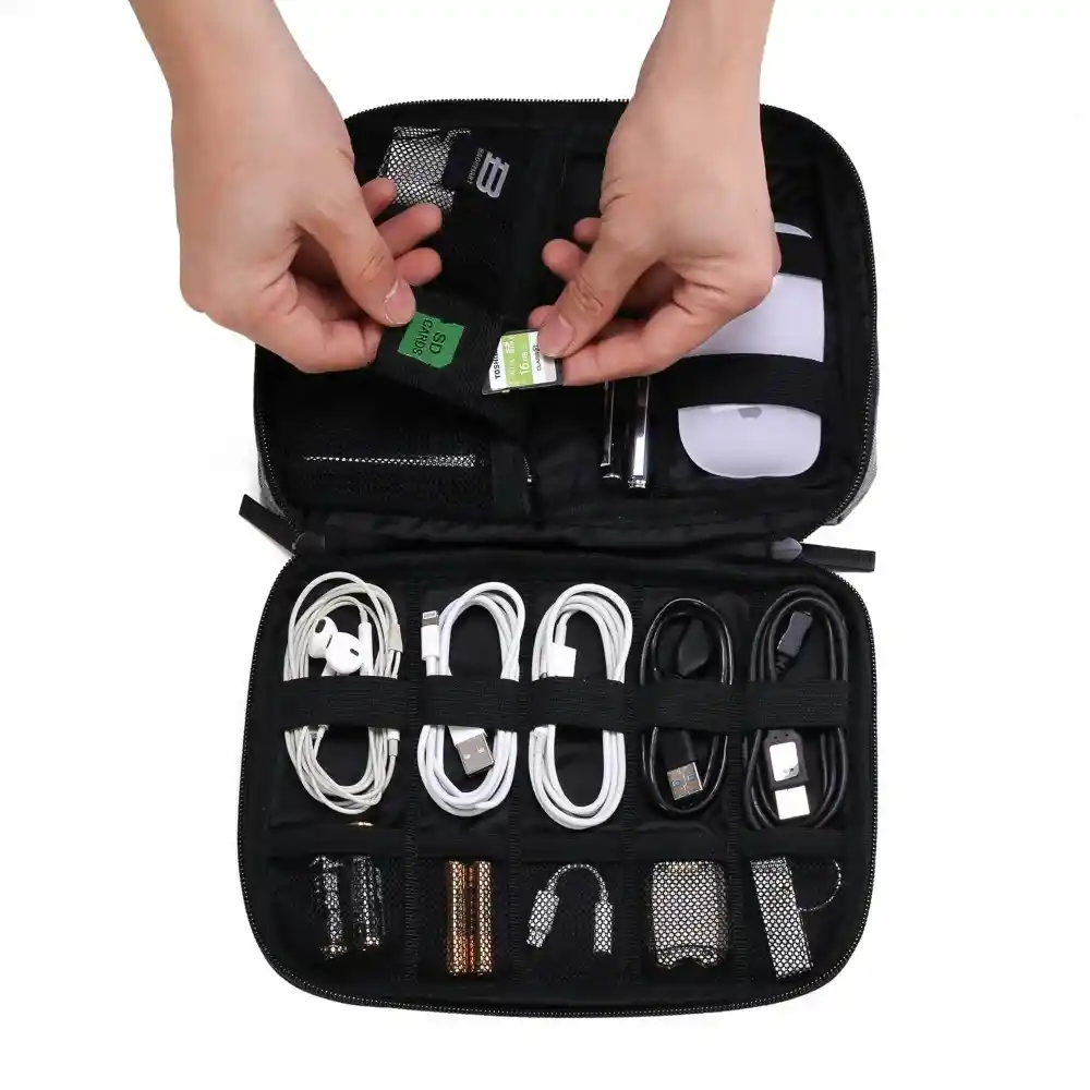 Bagsmart Organizador Pomona Accesorios Electrónicos- Gris