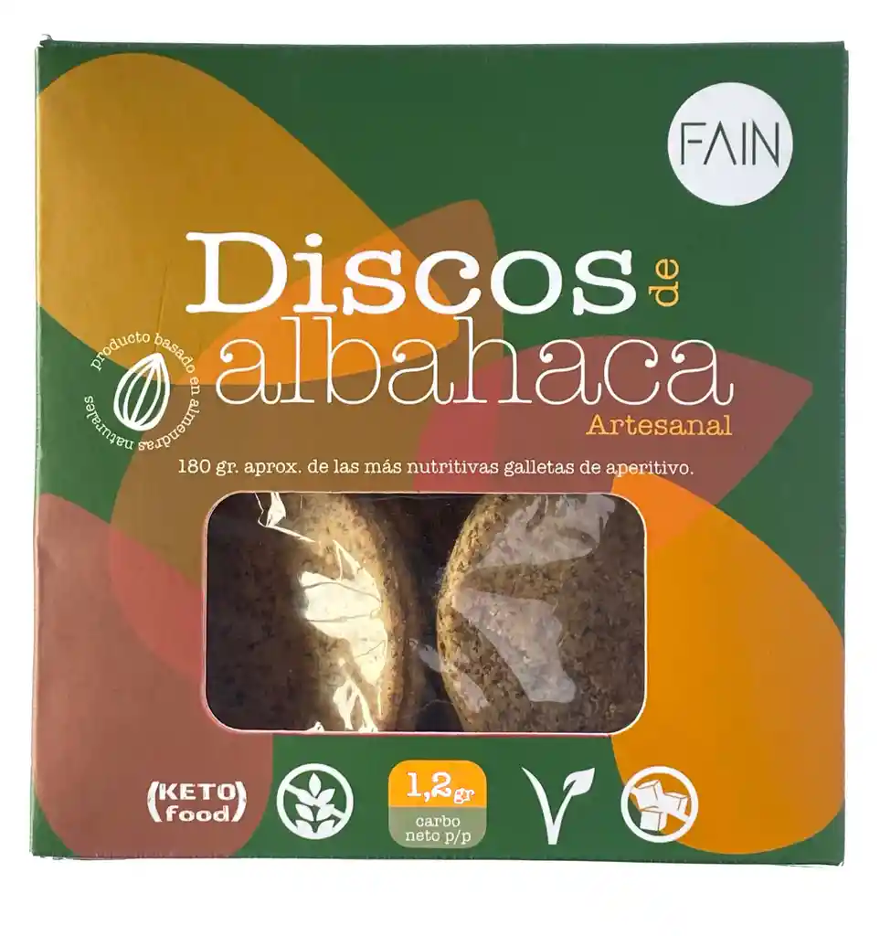 Keto Discos De Albahaca