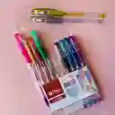 Lapices Roller Gel Filgo Trazo Fino