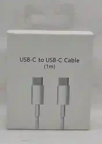 Cable Usb C A Tipo C De 100mm