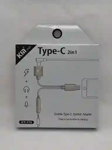 Cable Adaptador Tipo C A Tipo C Y Plug