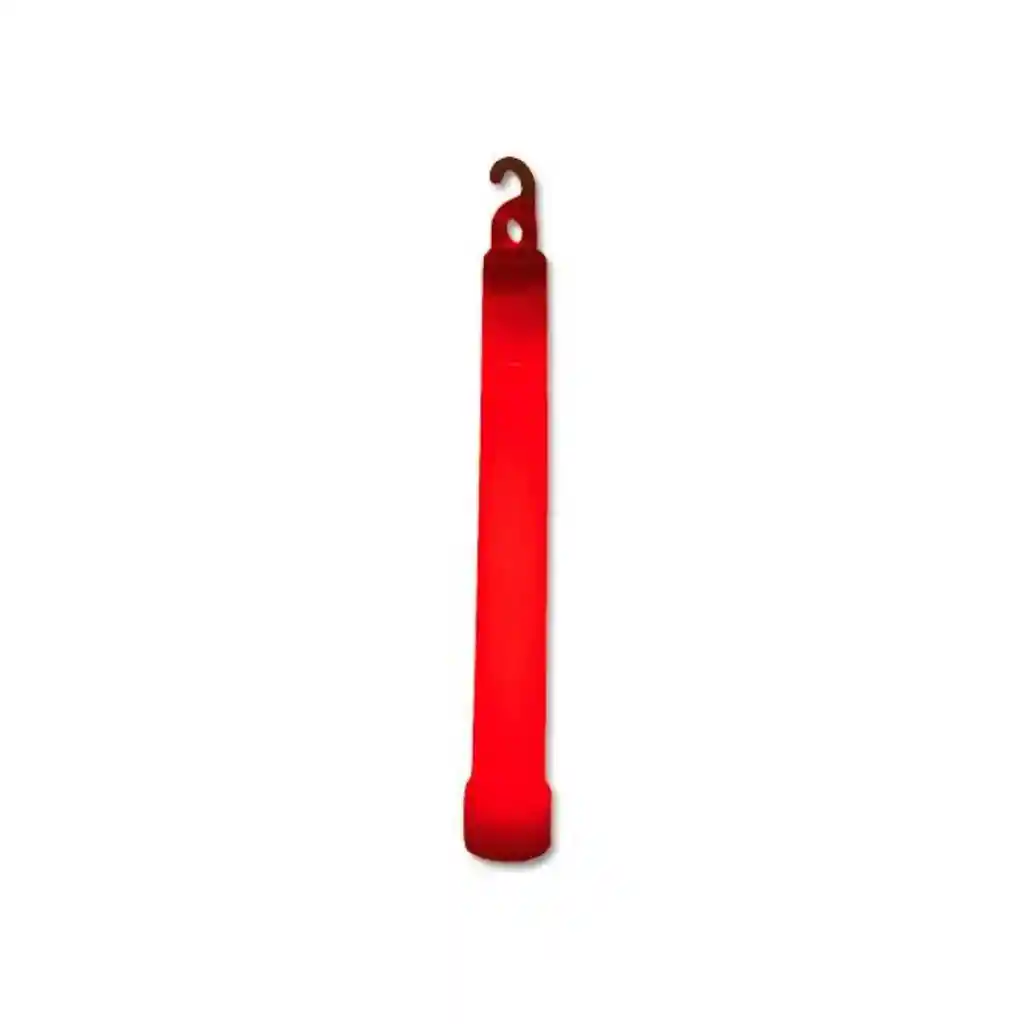 Luz Quimica Cyalum Rojo Militar 15 Cm Outdoor Emergencia