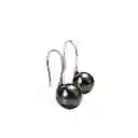 Aros Pendientes Plata Fina 925 Perlas Naturales Agua Dulce