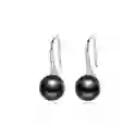 Aros Pendientes Plata Fina 925 Perlas Naturales Agua Dulce