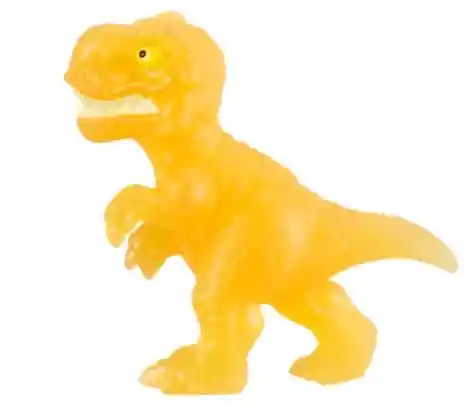 Goo Jit Zu Jurassic World Minis T-rex Amber