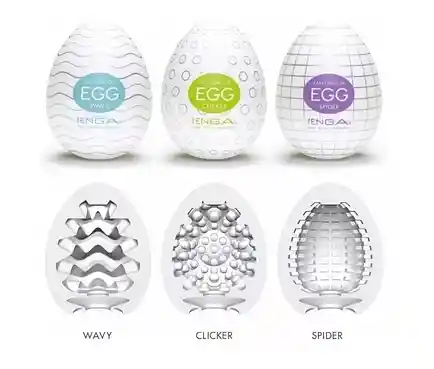 Tenga Egg - Huevo Masturbador (tamaño Pequeño)