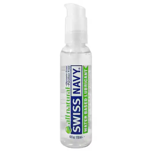 Swiss Navy All Natural Pieles Sensibles 60ml