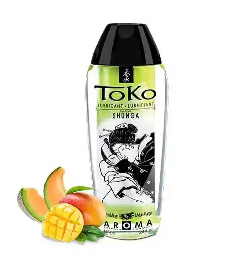 Lubricante Toko Sabor Melon Mango 165ml