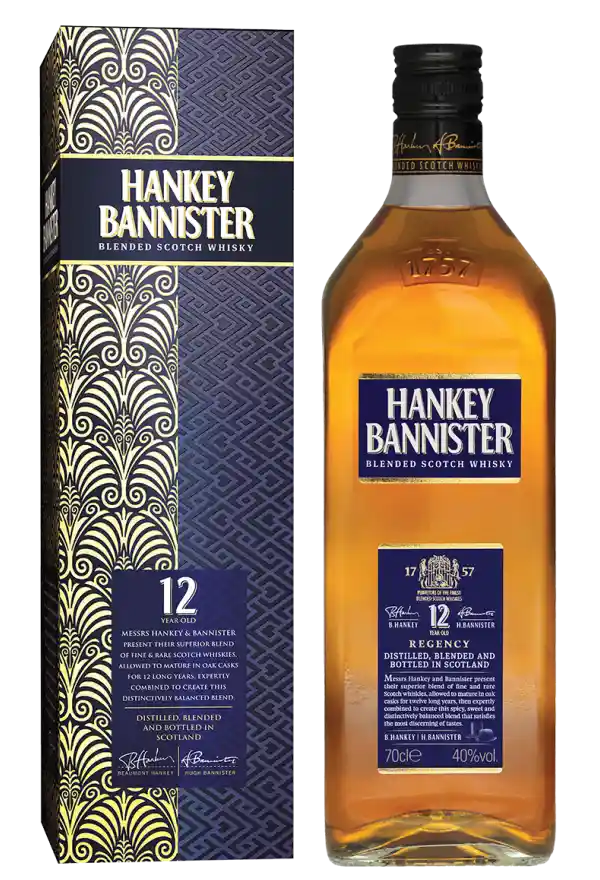 Whisky Hankey Bannister 750ml