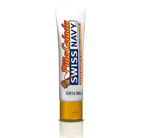 Lubricante Sabor Piña Colada Swiss Navy 10 Ml